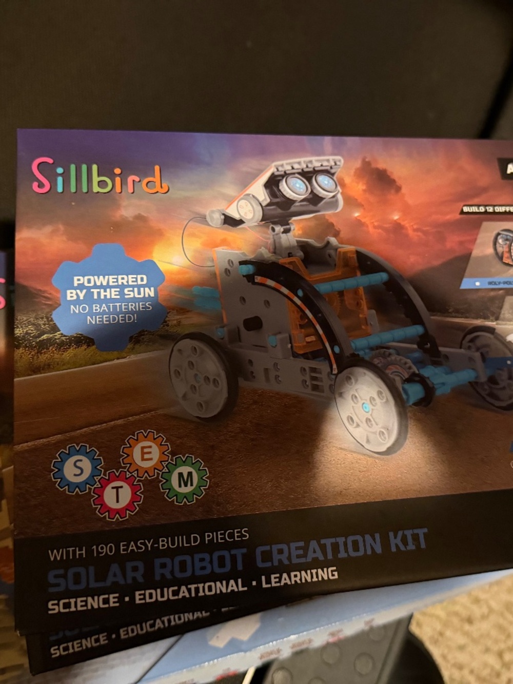 Sillbird Solar Robot Creation Kit